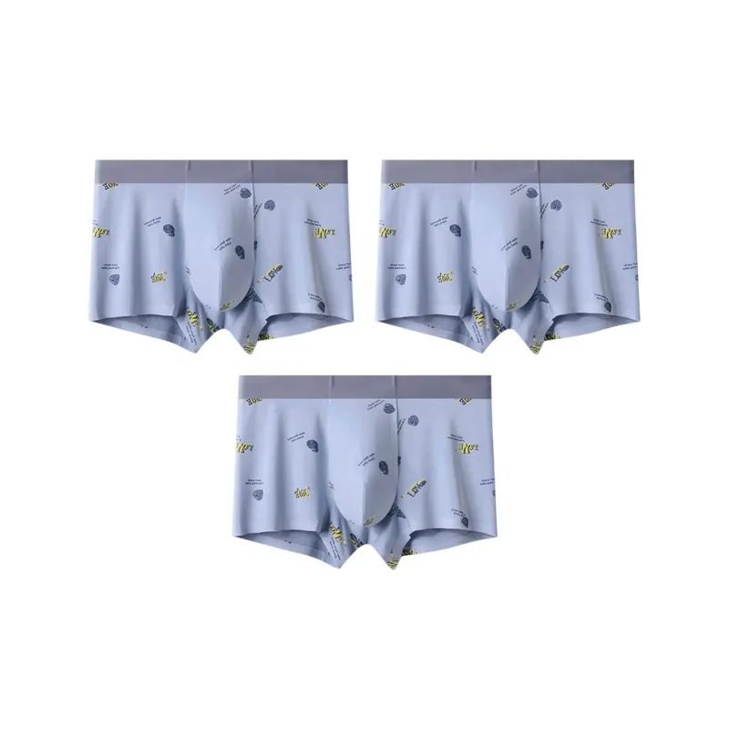 PLANDOO Underpants Men's 3 Pack-12