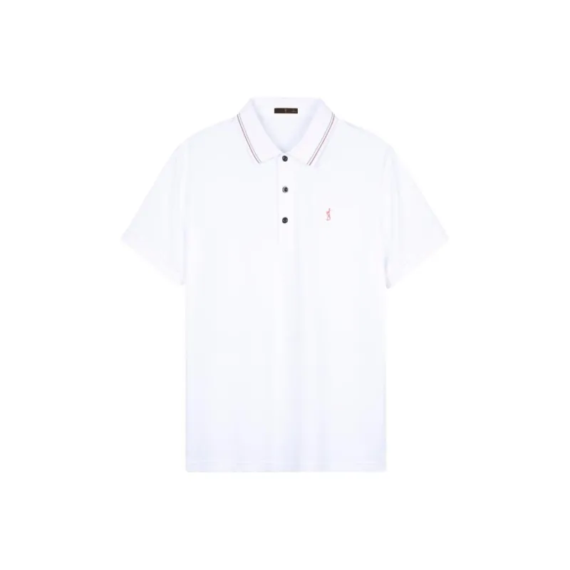 Wit Polo Shirts Men-2
