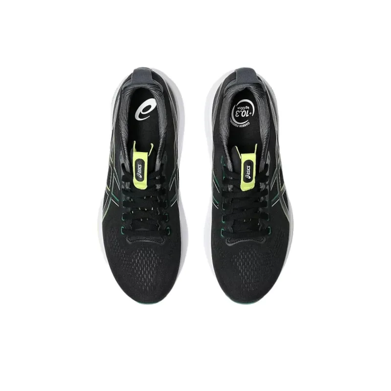 Asics GEL KAYANO 32 Anti Slip Wear Resistant Low Top Running Shoes Men's Black Green-2