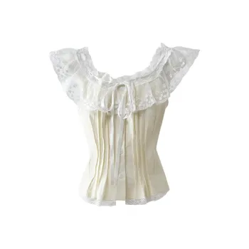 DOKZB Flutter Sleeve T Shirt Women's