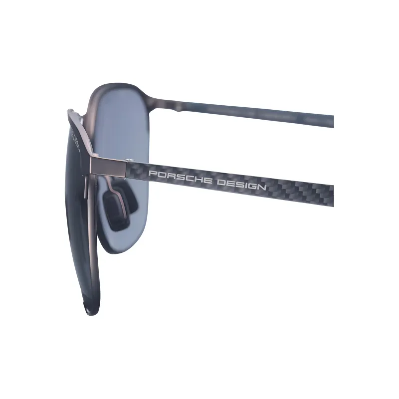 PORSCHE DESIGN Stainless Steel Carbon Fiber Sunglasses Men's-3