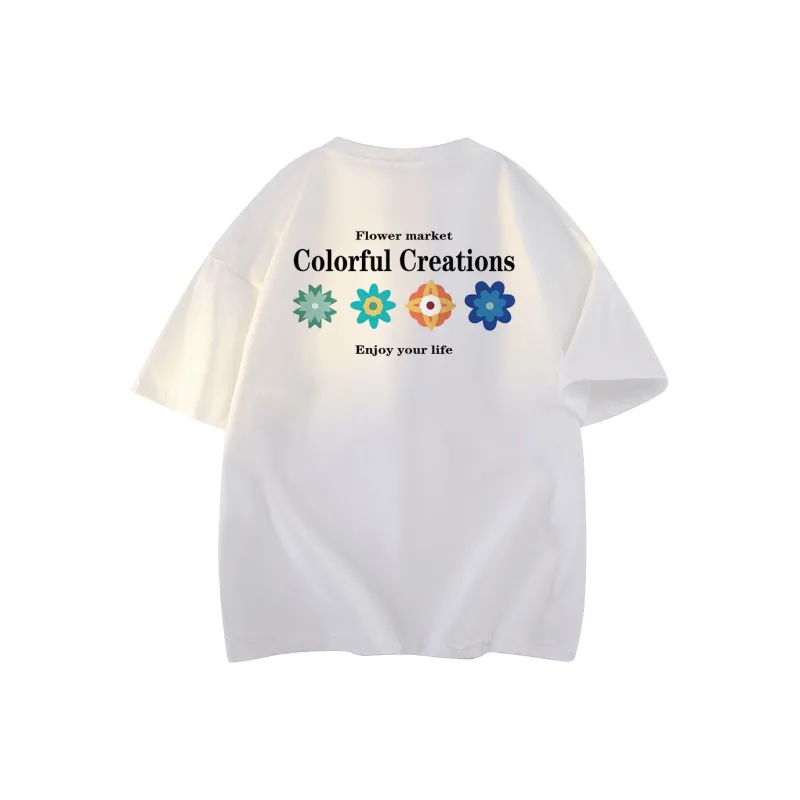 Colorful Creations T Shirt Unisex-4