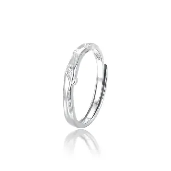 VASO S999 Fine Silver Rings Unisex