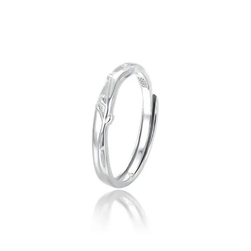 VASO S999 Fine Silver Rings Unisex