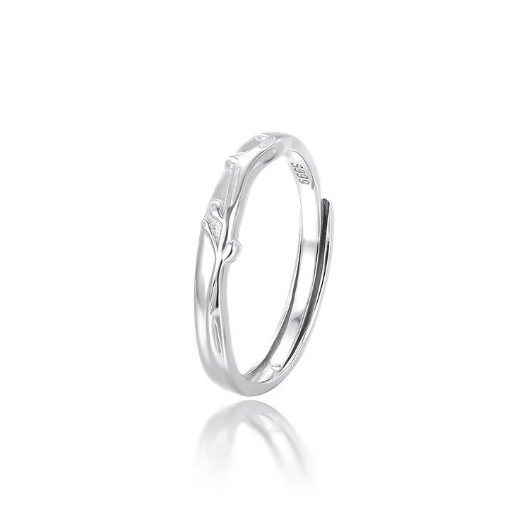 VASO S999 Fine Silver Rings Unisex-0