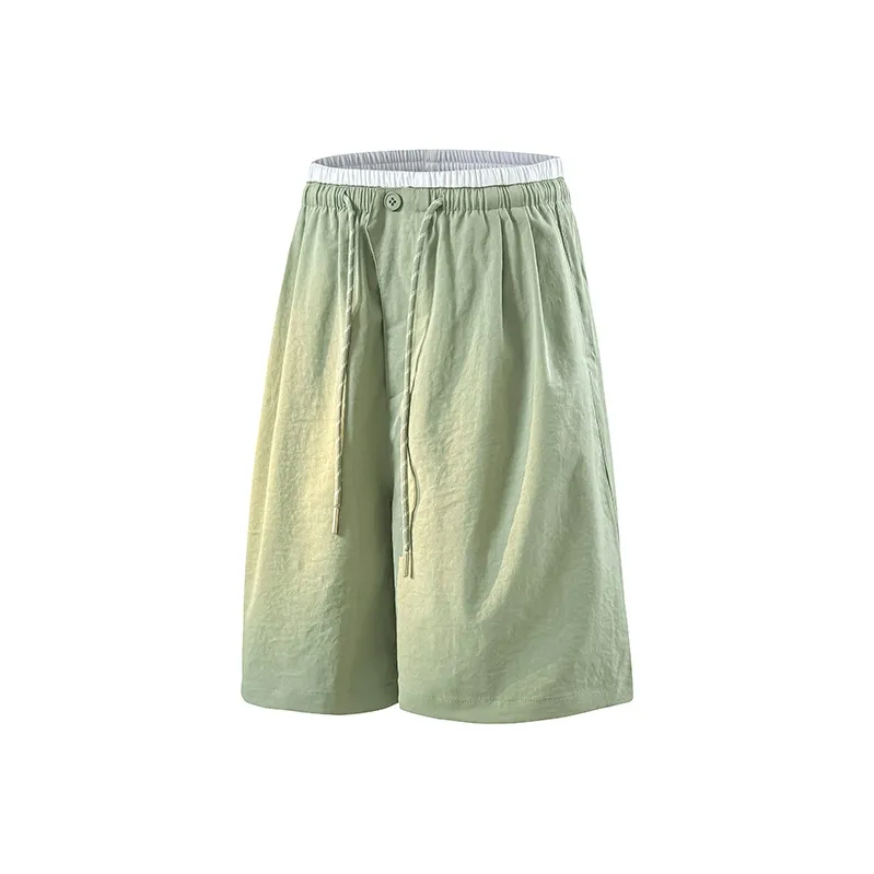 Warrior Huichao Riding The Wind Collection Casual Shorts Unisex-15
