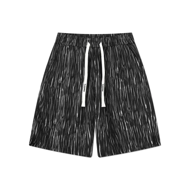 Maxim's De Paris Casual Shorts Unisex-0