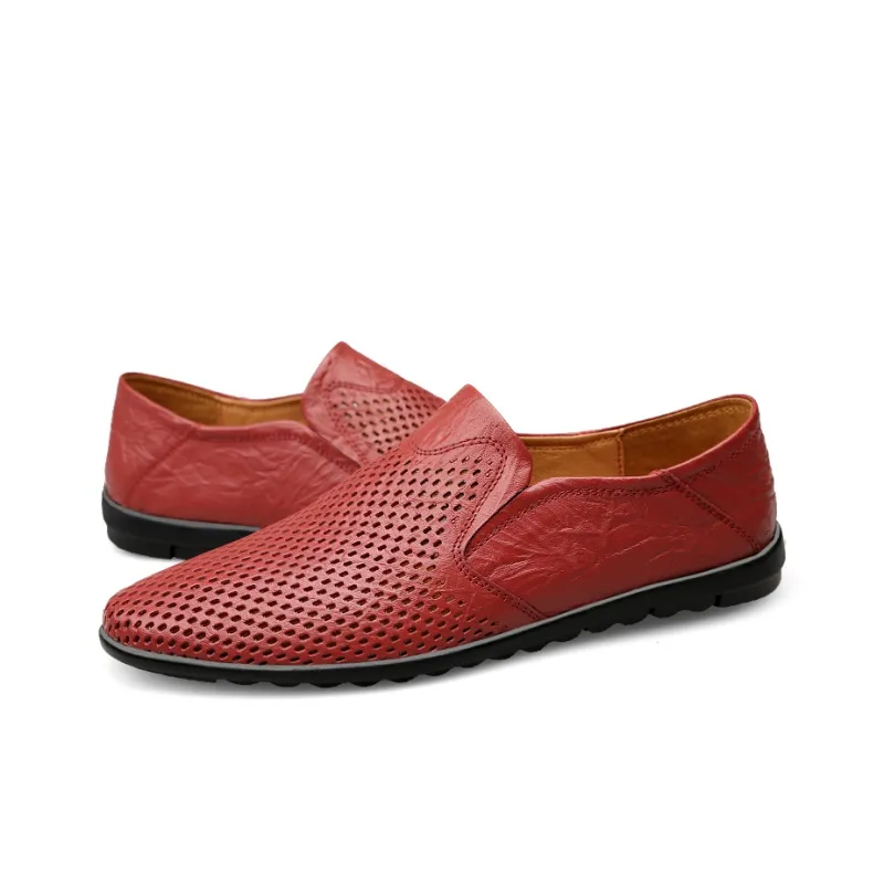 British Knights Casual Shoes Men's Burgundy-5