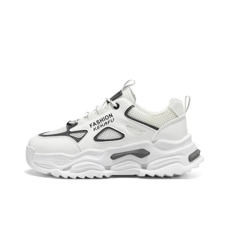 KEKAFU Low Top Chunky Sneakers Men's-3