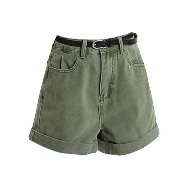BABUGGE Denim Shorts Unisex-0