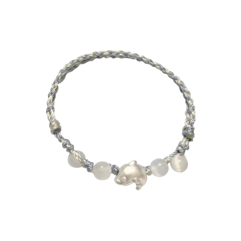 MIDNIGHT MOMENT Alloy Rope Bracelets Unisex-0