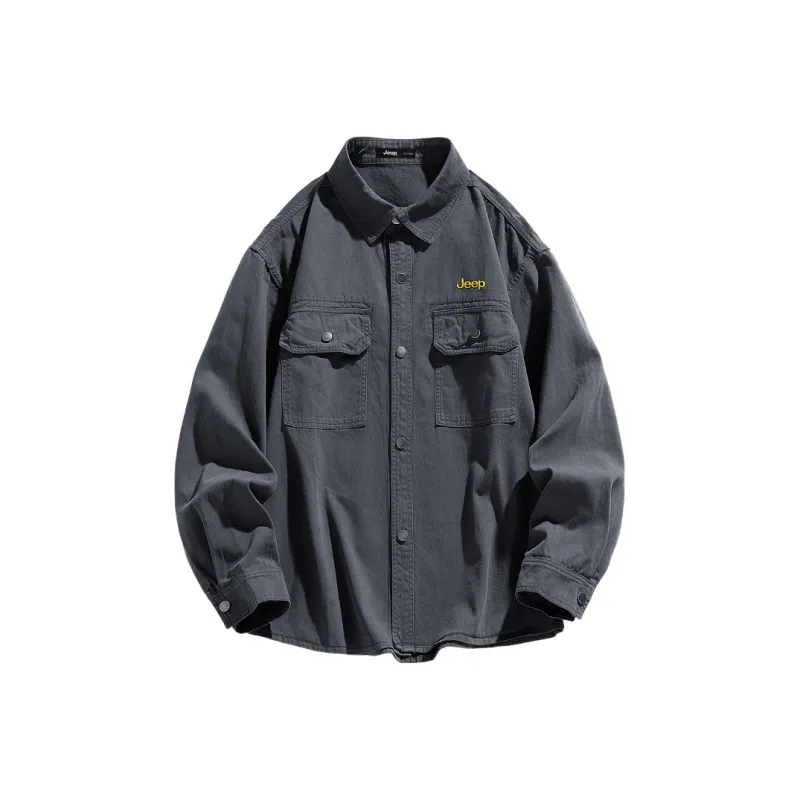 Jeep Fashion Sports Collection Shirt Unisex-6