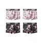4 Pack (2 White Text+2 Black Bear)