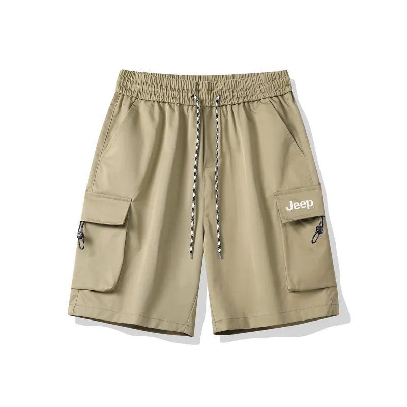 Jeep Pasture Horse Lifestyle Cargo Shorts Unisex-14