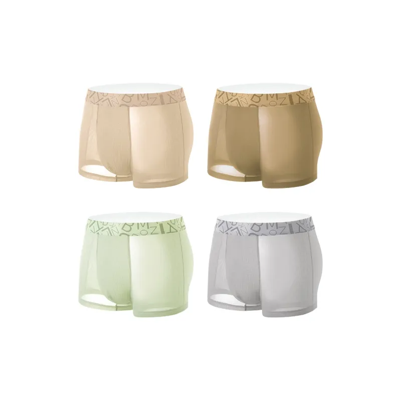 PLANDOO Underpants Men's 4 Pack-9
