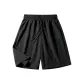 [Breathable Cooling]Black (B Good Luck Pants Logo)
