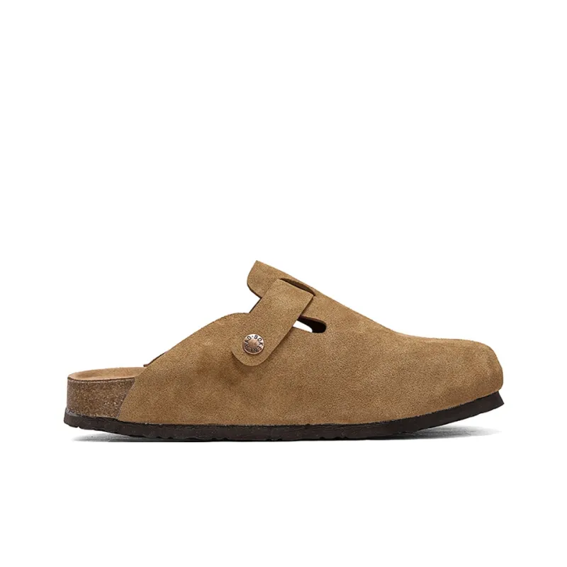 HACKBUTEER Closed Toe Slippers Unisex-4