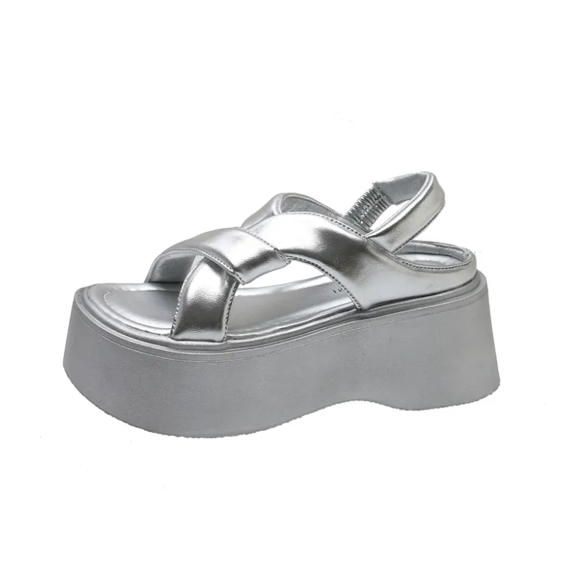 Zomila One Strap Sandals 5CM Women's-4