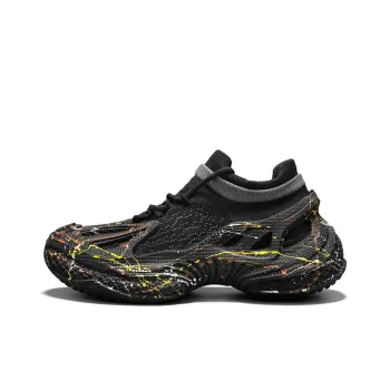 AMICNIEGD Breathable, Slip Resistant, And Abrasion Resistant Mid Top Casual Shoes Men's