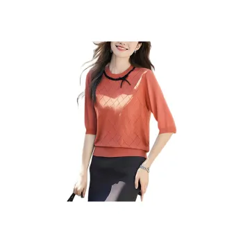 Flowers In Water Regular T Shirt Women's