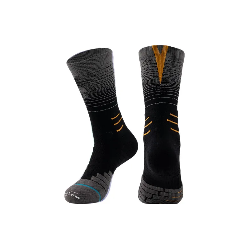 Gentle Welcome Basketball Socks Unisex-0