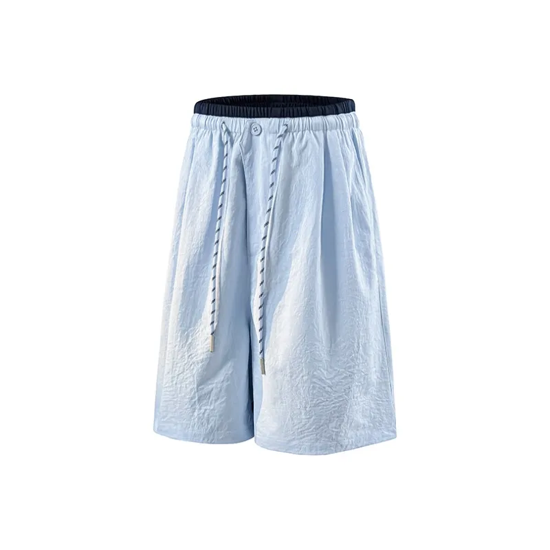 Warrior Huichao Riding The Wind Collection Casual Shorts Unisex-0