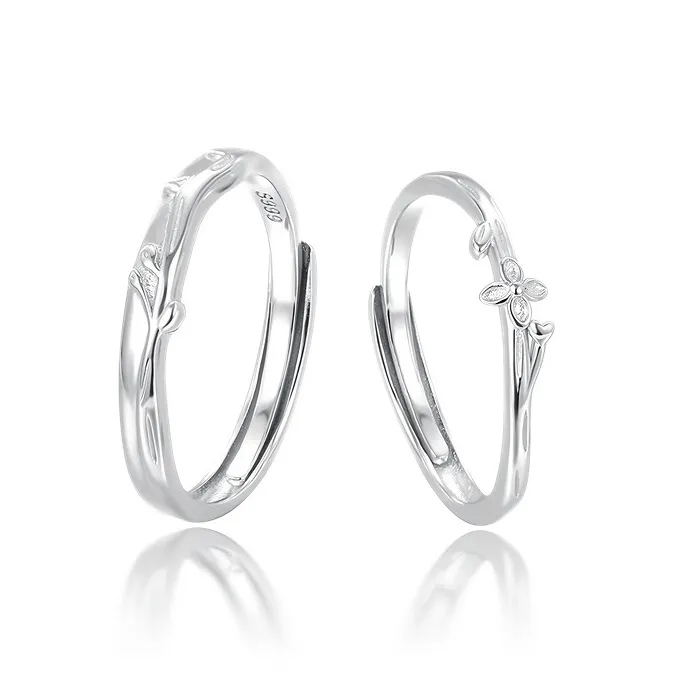 VASO S999 Fine Silver Rings Unisex-4