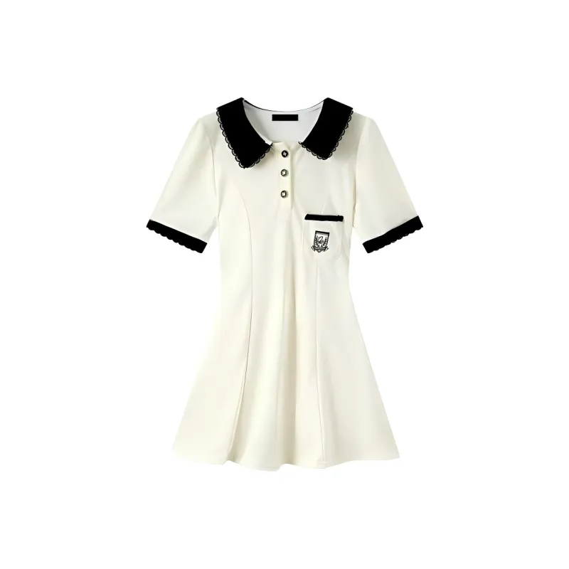 Dior Beauty Short Sleeved Dress Women's-1