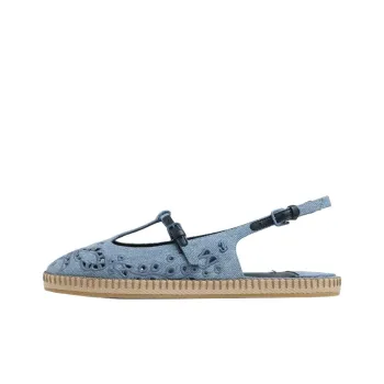 Jimmy Choo Amiee Casual Single Shoes Women's Blue