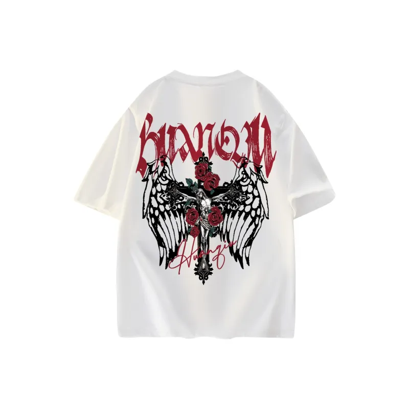 HUANQIU T Shirts Unisex-0