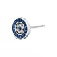 Blue Stud Earrings (Single)