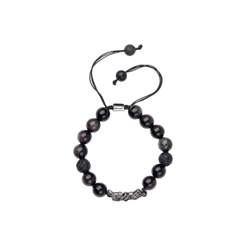*EVAE+MOB Obsidian Bracelets Unisex