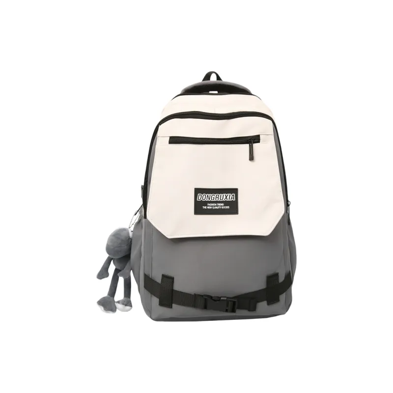 Yalu Nylon Backpack Regular Unisex Multicolor-9