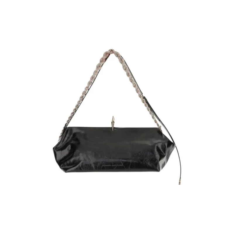 BENEDETTA BRUZZICHES Sophia Leather Shoulder Bag-0