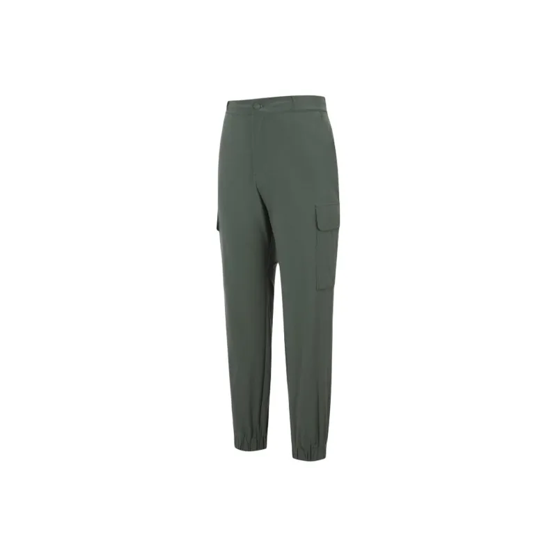 KOLON SPORT Knitted Sweatpants Men's Dark Green-0