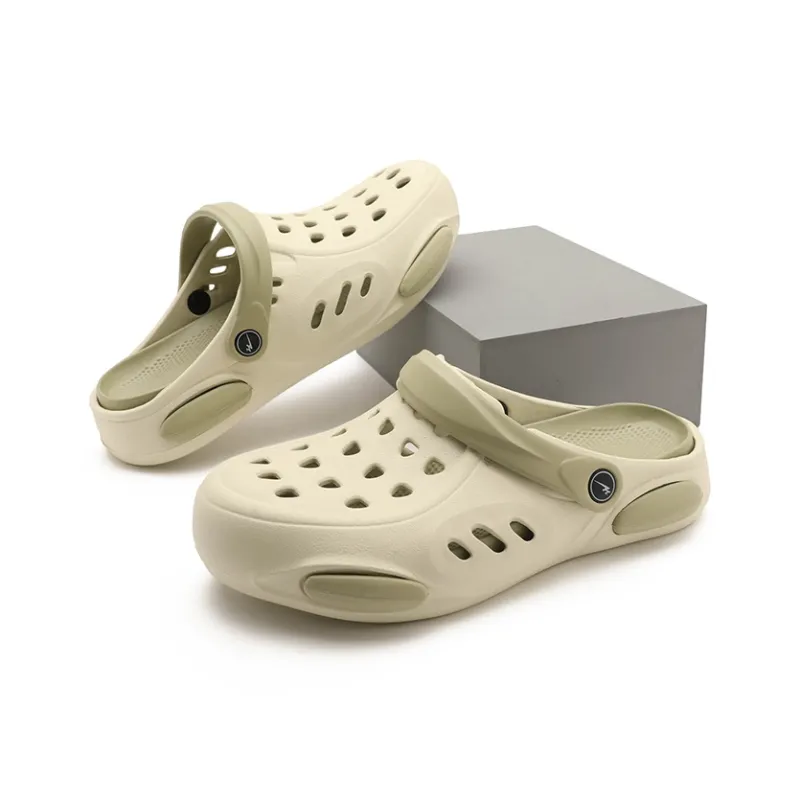 DOUBLE STAR 88 Clogs Men's Gray Green-4