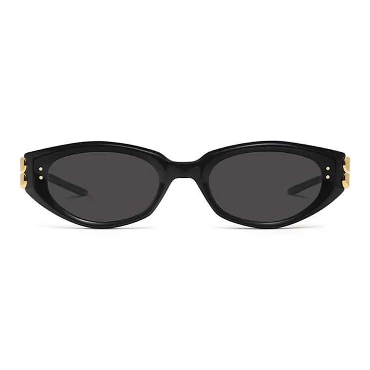 BOELEO Plate Frame Cat Eye Sunglasses Unisex-3