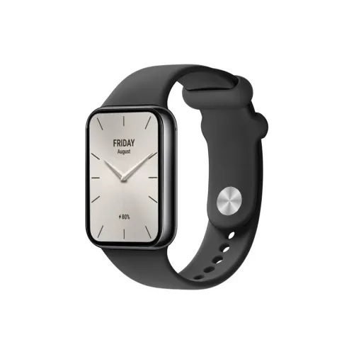 MUZHITIANKONG Xiaomi Red Beige Compatibility Watch Band 150 240mm Silicone Material
