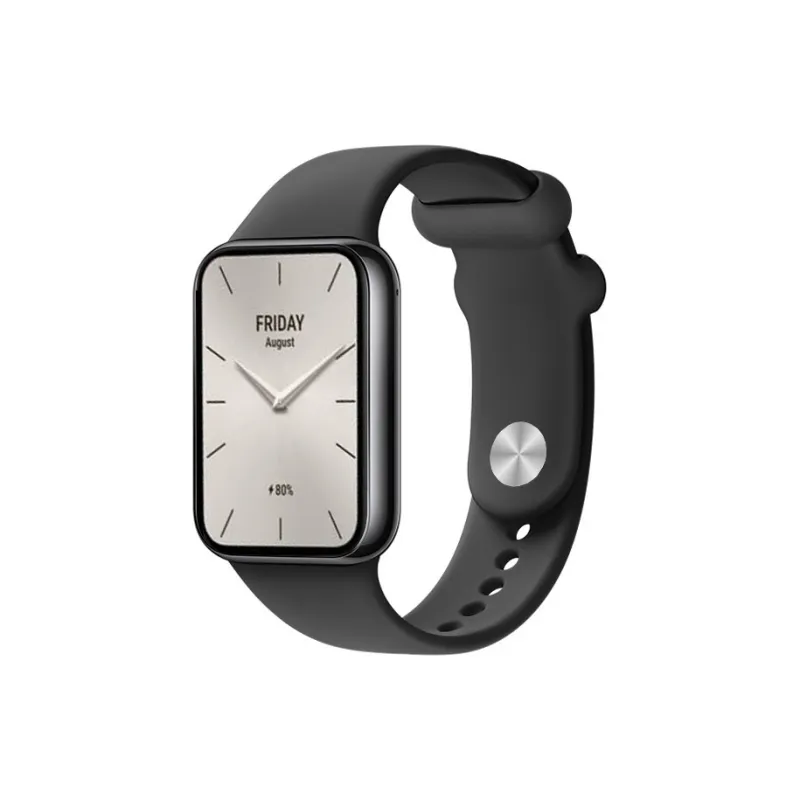 MUZHITIANKONG Xiaomi Red Beige Compatibility Watch Band 150 240mm Silicone Material-0