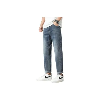 Tonlion Jeans Unisex Blue