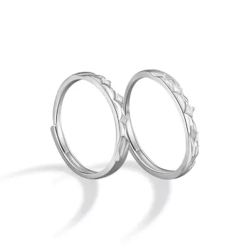 Happy tide Rings Unisex