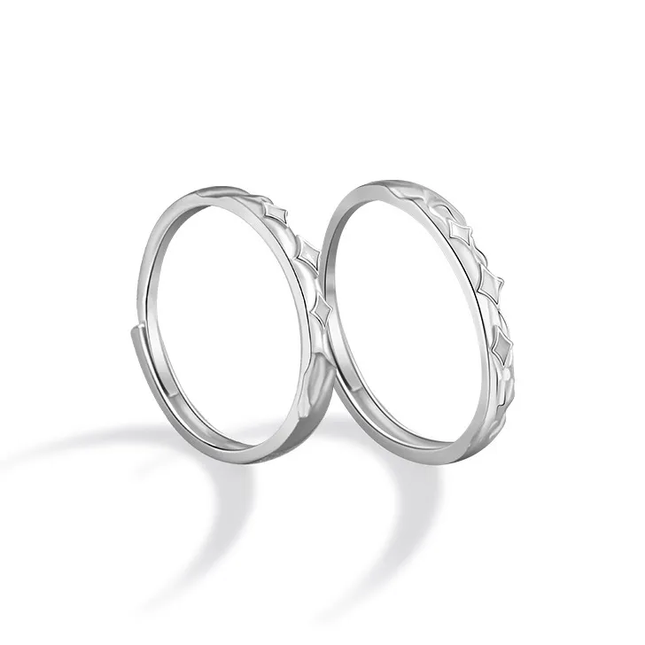 Happy tide Rings Unisex-0