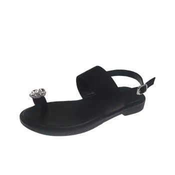 Zomila One Strap Sandals Women's Black