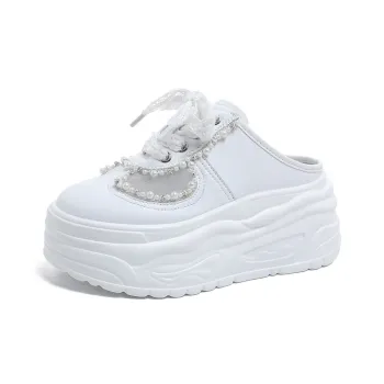The Mystery Of Glamour Abrasion Resistant Closed Toe Slippers Women's