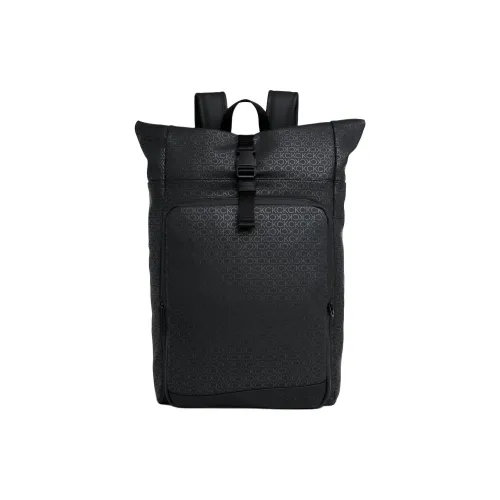CALVIN KLEIN Polyester Backpack Men's Black