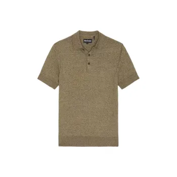 BARBOUR Polo Shirts Men Green