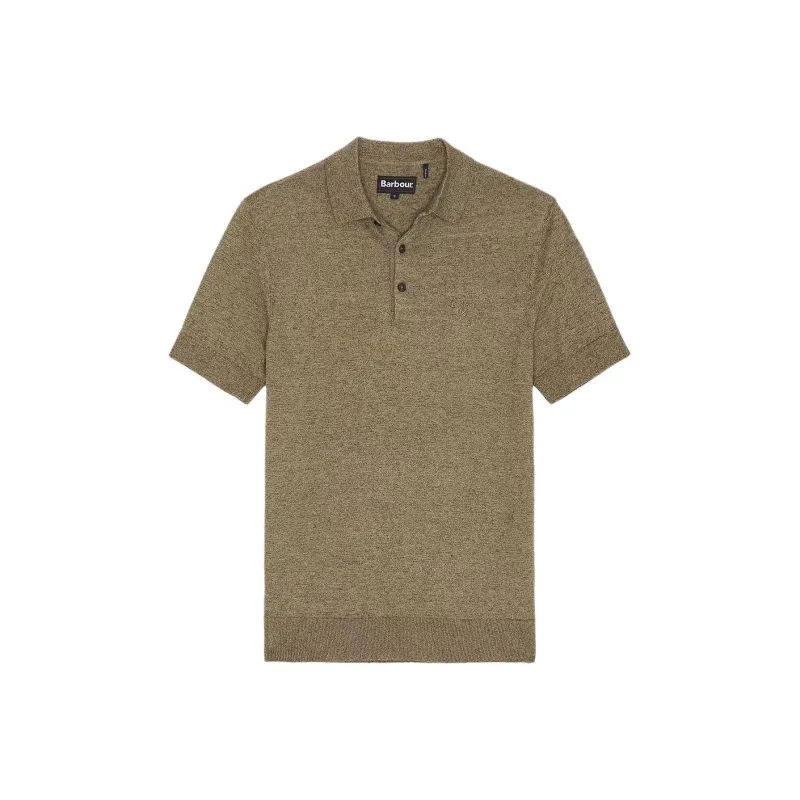 BARBOUR Polo Shirts Men Green-0