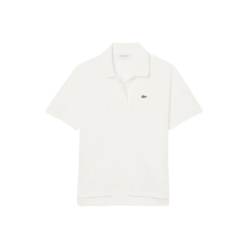 LACOSTE Logo patch Polo Top-4