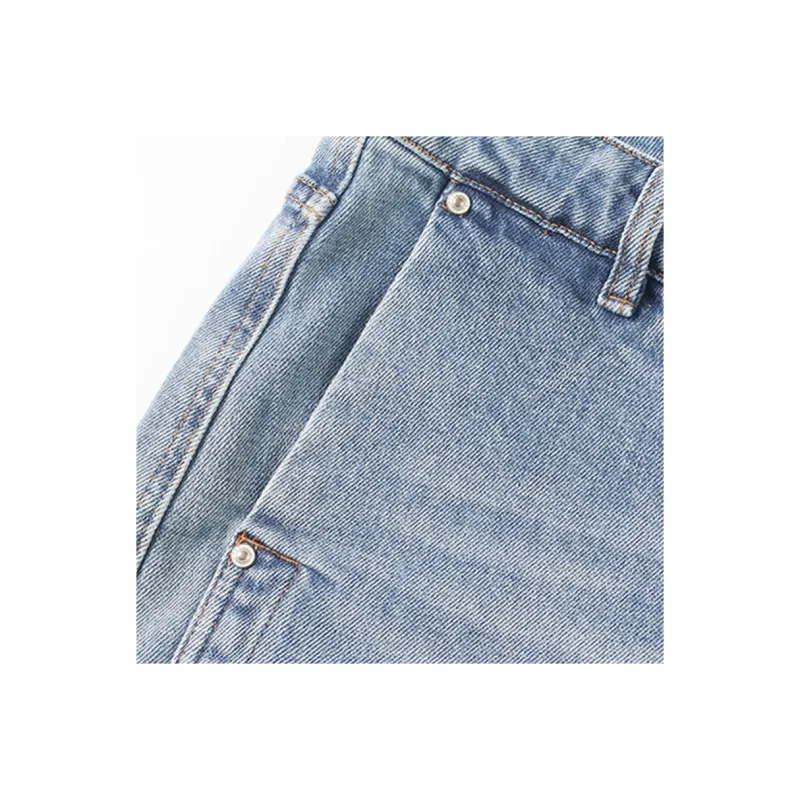 KFKU Jeans Unisex Blue-4