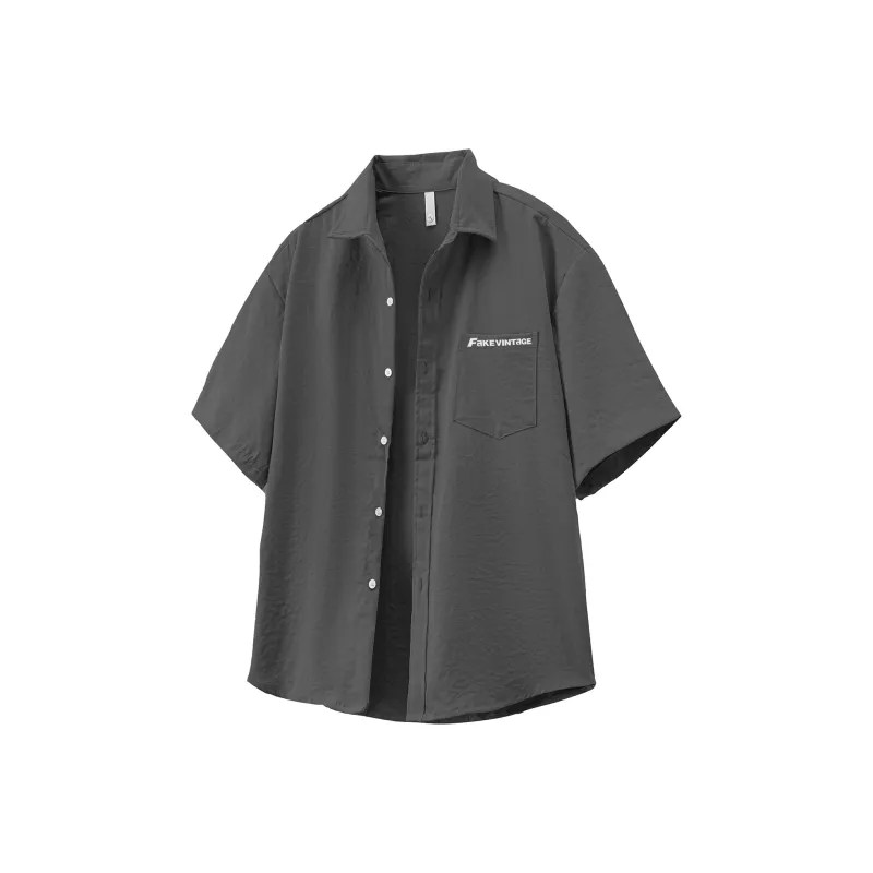 FAKE VINTAGE Summer Shirt Unisex-16